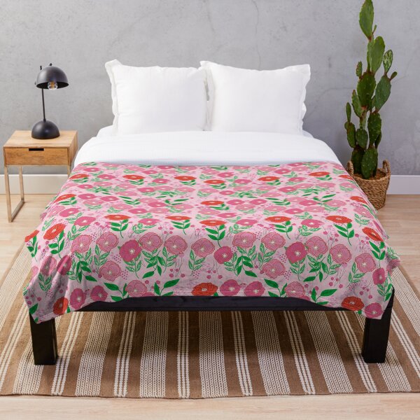 Item preview, Diseño aleatorio de flores  designed and sold by FunPrintCraft.