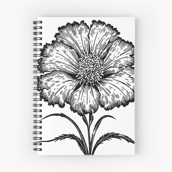 Item preview, Dianthus,  Carnation Flower designed and sold by nicheteees.