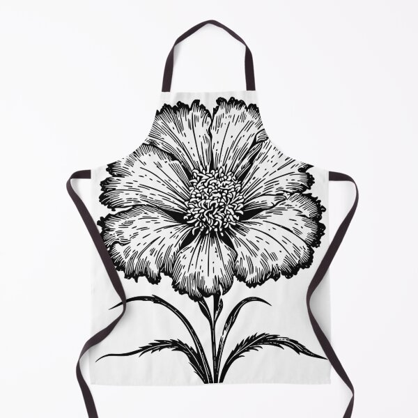 Item preview, Dianthus, Carnation Flower designed and sold by nicheteees.