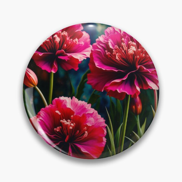 Item preview, Dianthus,  Carnation Flower designed and sold by nicheteees.