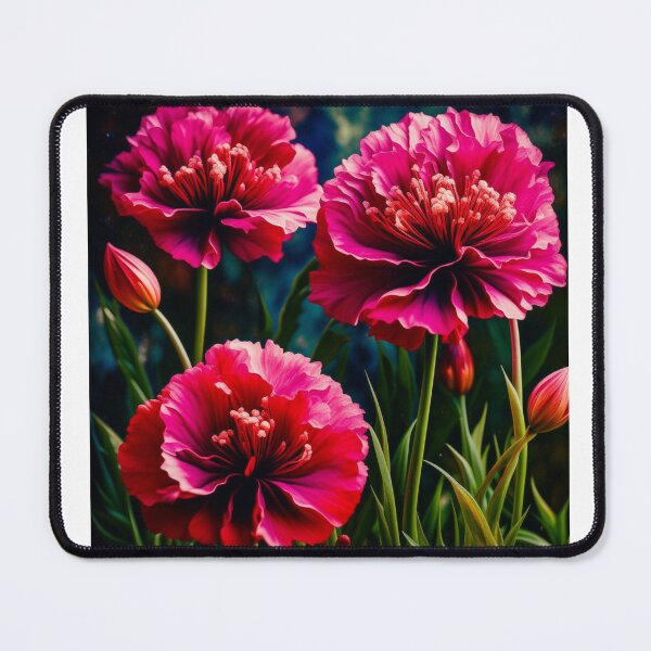 Item preview, Dianthus,  Carnation Flower designed and sold by nicheteees.