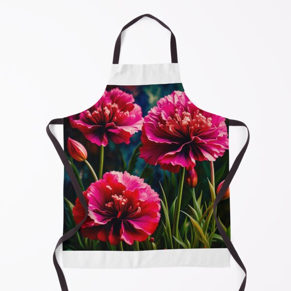 Item preview, Dianthus, Carnation Flower designed and sold by nicheteees.