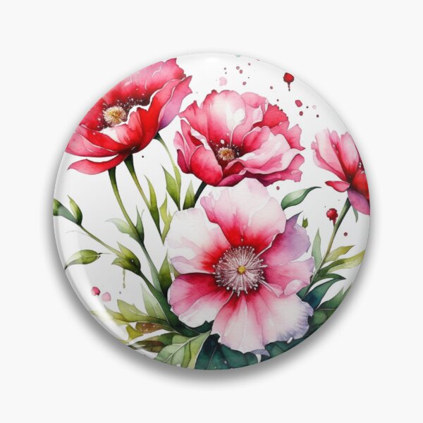 Item preview, Dianthus,  Carnation Flower designed and sold by nicheteees.