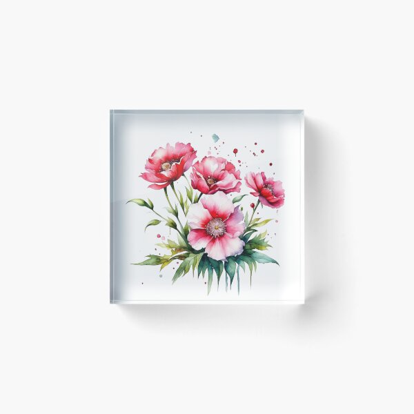 Item preview, Dianthus,  Carnation Flower designed and sold by nicheteees.