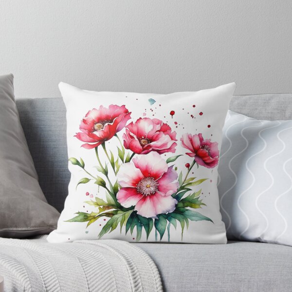 Item preview, Dianthus,  Carnation Flower designed and sold by nicheteees.