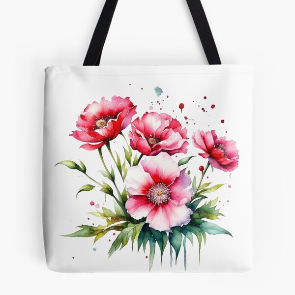 Item preview, Dianthus,  Carnation Flower designed and sold by nicheteees.