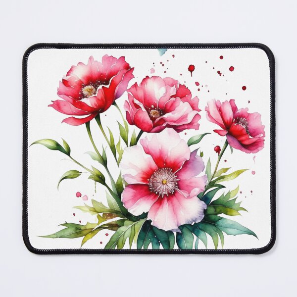 Item preview, Dianthus, Carnation Flower designed and sold by nicheteees.