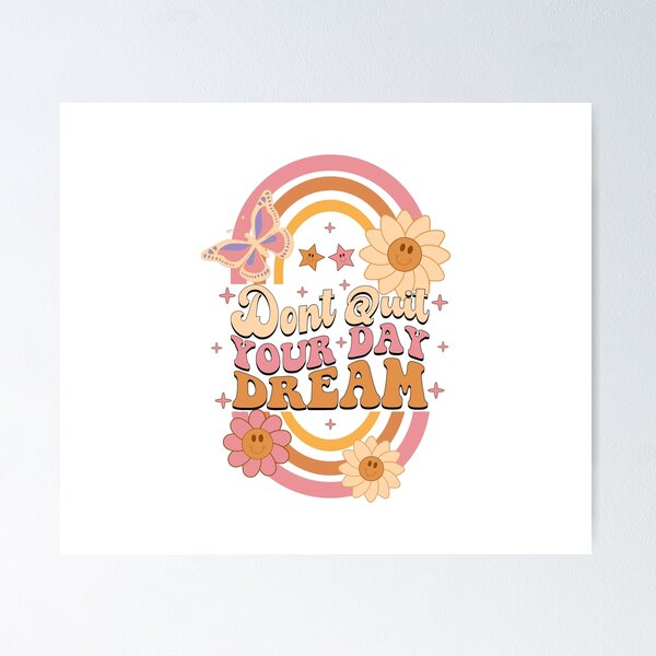 Item preview, Don't Quit Your Day Dream  designed and sold by Hairball-Pets.