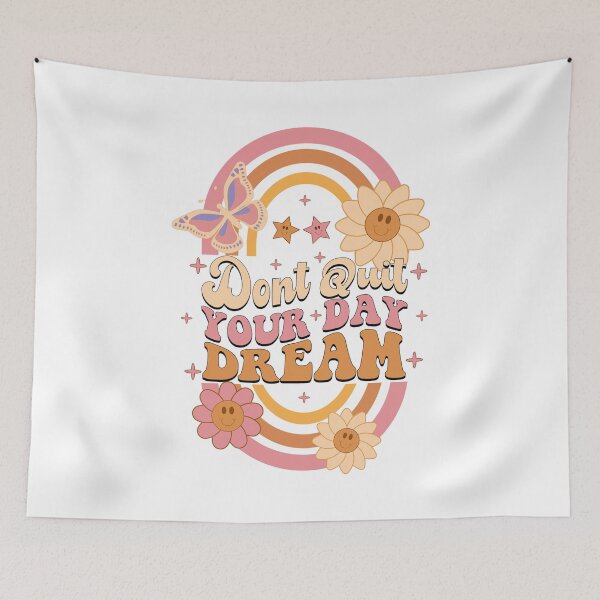 Item preview, Don't Quit Your Day Dream  designed and sold by Hairball-Pets.