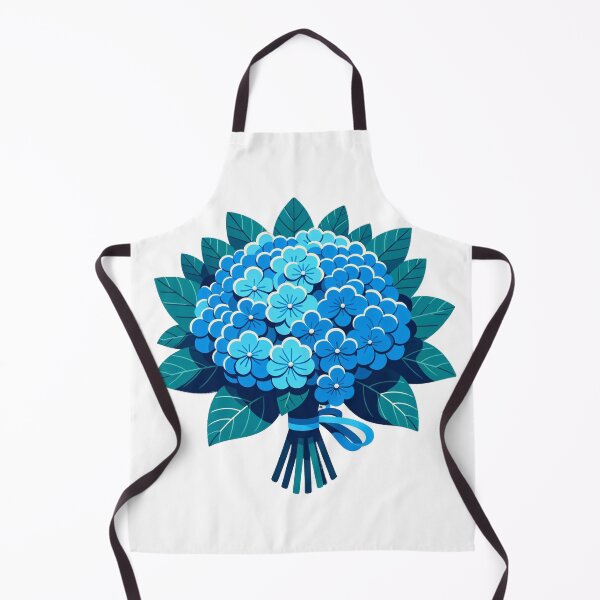 Item preview, Blue Hydrangea Flower designed and sold by scons1234.