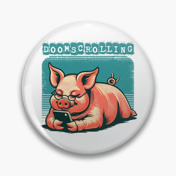 Item preview, Doom scrolling media digital designed and sold by JuroArt.