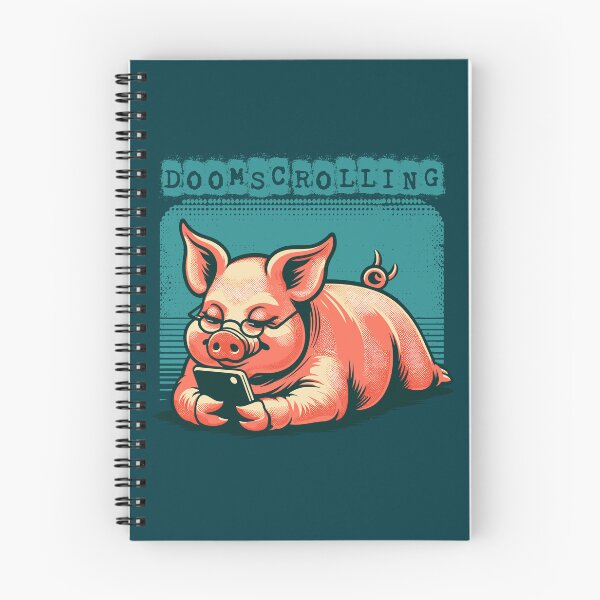 Item preview, Doom scrolling media digital designed and sold by JuroArt.