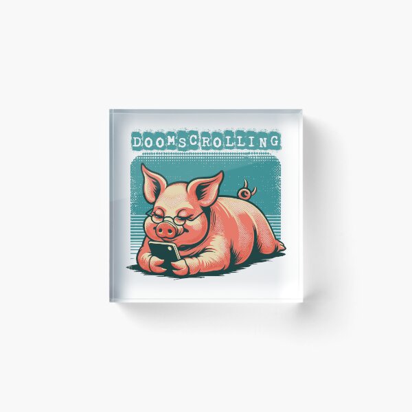 Item preview, Doom scrolling media digital designed and sold by JuroArt.