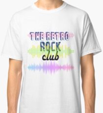 retro rock Classic T-Shirt