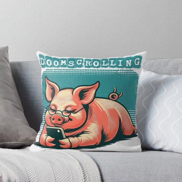 Item preview, Doom scrolling media digital designed and sold by JuroArt.