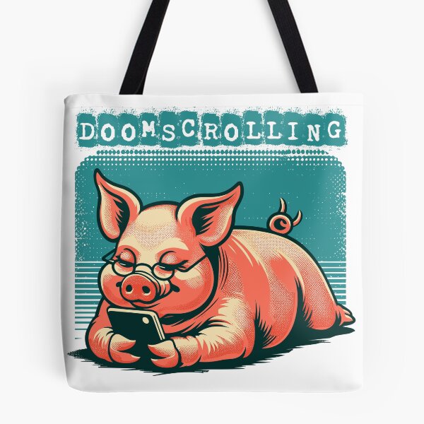 Item preview, Doom scrolling media digital designed and sold by JuroArt.