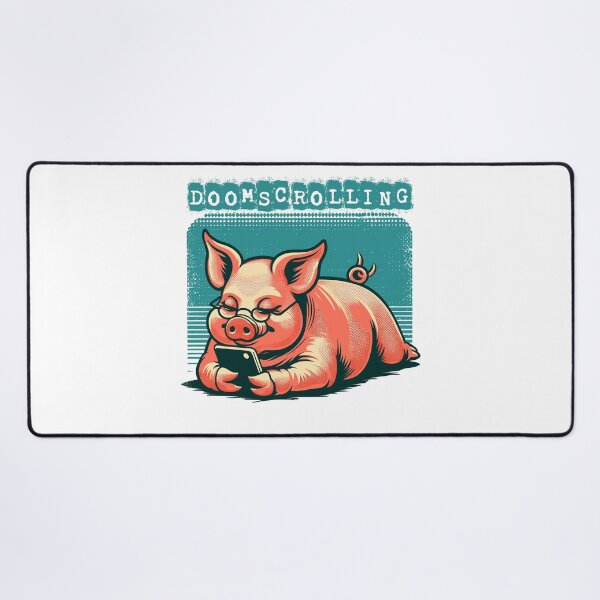 Item preview, Doom scrolling media digital designed and sold by JuroArt.
