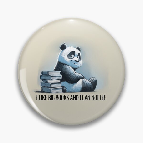 Item preview, Bookish Panda Illustration designed and sold by RuyaFab.