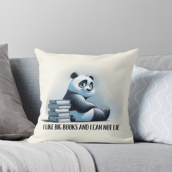 Item preview, Bookish Panda Illustration designed and sold by RuyaFab.