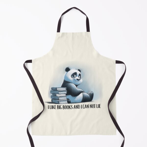 Item preview, Bookish Panda Illustration designed and sold by RuyaFab.