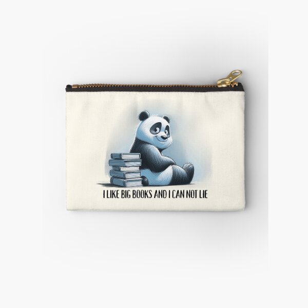 Item preview, Bookish Panda Illustration designed and sold by RuyaFab.