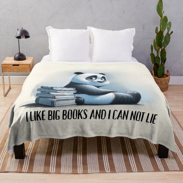 Item preview, Bookish Panda Illustration designed and sold by RuyaFab.