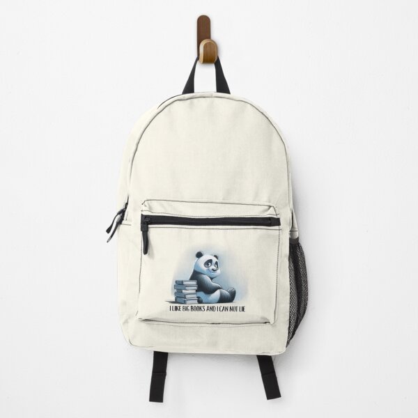 Item preview, Bookish Panda Illustration designed and sold by RuyaFab.