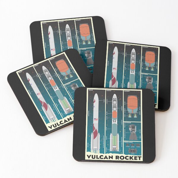 Item preview, Vulcan Rocket designed and sold by BGALAXY.