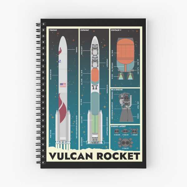 Item preview, Vulcan Rocket designed and sold by BGALAXY.