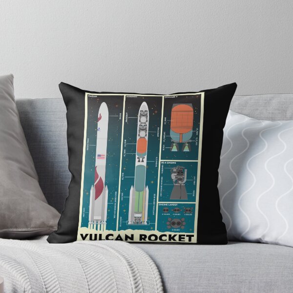 Item preview, Vulcan Rocket designed and sold by BGALAXY.