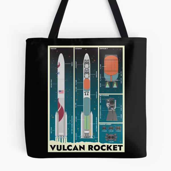 Item preview, Vulcan Rocket designed and sold by BGALAXY.