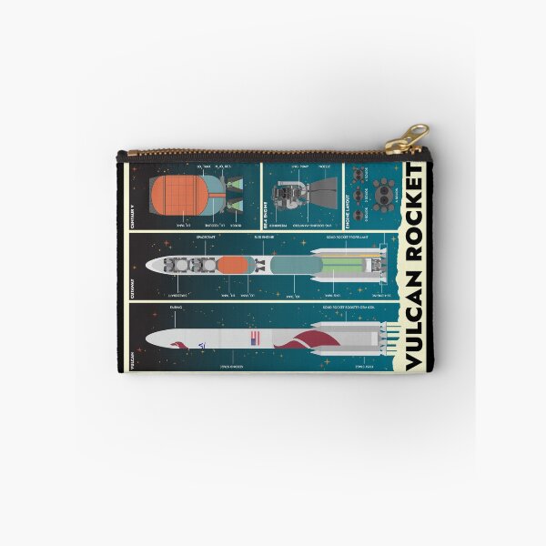 Item preview, Vulcan Rocket designed and sold by BGALAXY.