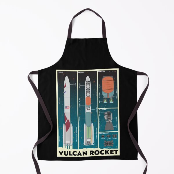 Item preview, Vulcan Rocket designed and sold by BGALAXY.