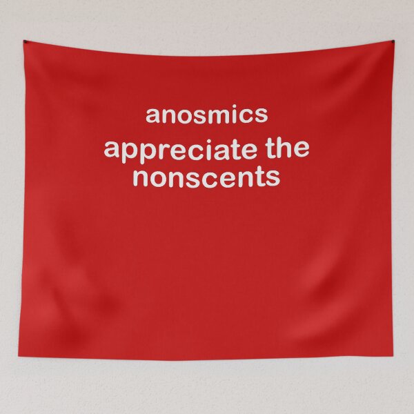 Item preview, Anosmics Appreciate The Nonscents Anosmia Awareness 2 designed and sold by taiche.