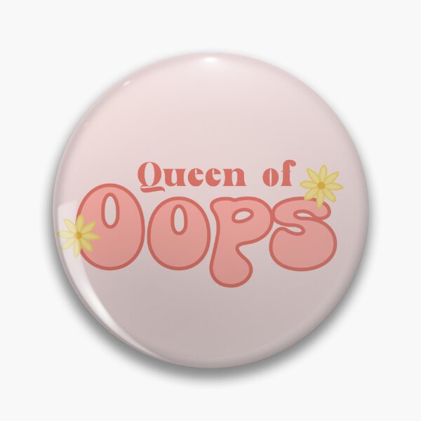 Item preview, Queen of Oops  designed and sold by cranberryrose22.