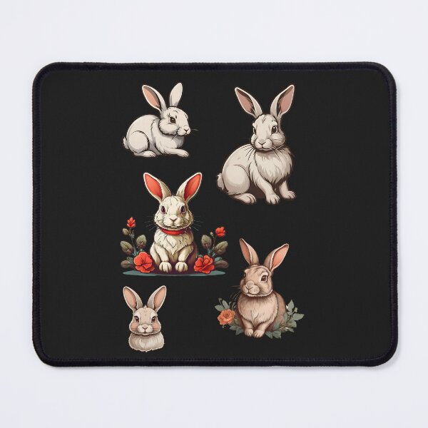 Item preview, Lots of cute bunnies. designed and sold by duneArt.