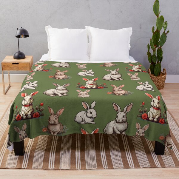 Item preview, Lots of cute bunnies. designed and sold by duneArt.