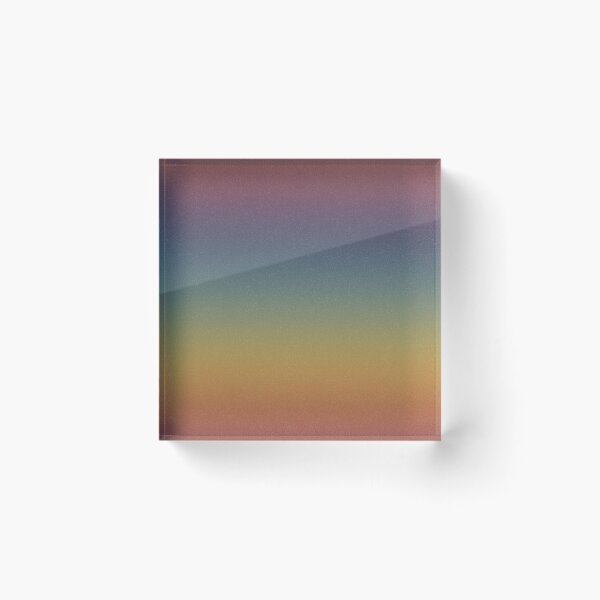 Item preview, Chroma Textura - Rainbow Sunset designed and sold by Irene Estelle.