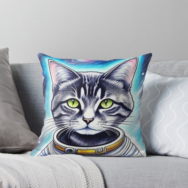 Item preview, Félicette the Astronaut Cat designed and sold by jariiii-.