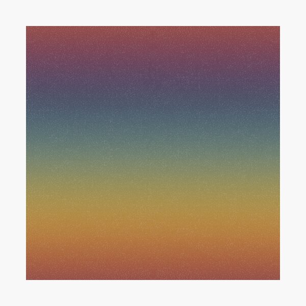 Item preview, Chroma Textura - Rainbow Sunset designed and sold by Irene Estelle.