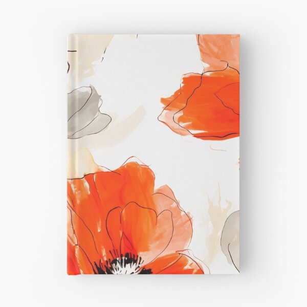Item preview, Poppy Tile 05: Crimson Whispers in a Field of Silk, Black-Eyed Beauties in Sun-Kissed Tissue Paper. designed and sold by TheBrainArt.