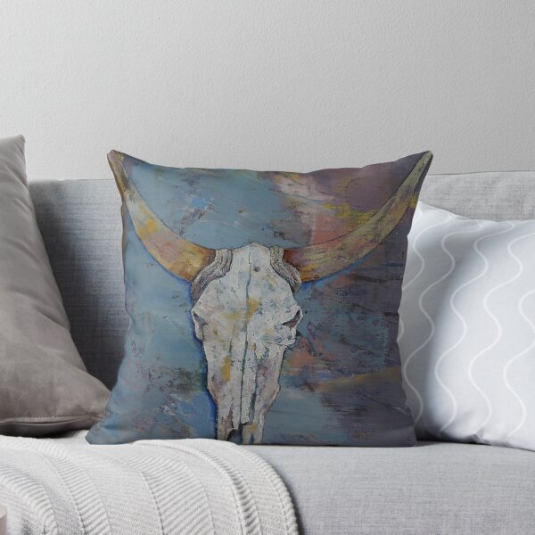 Item preview, Steer Skull designed and sold by Michael Creese.