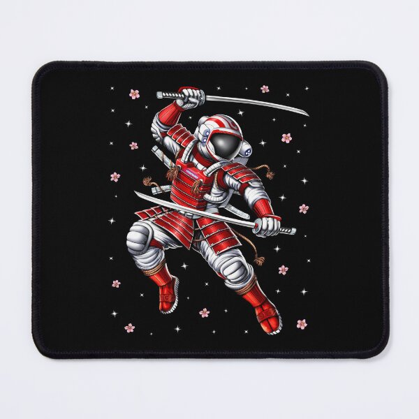 Item preview, Astronaut Samurai Warrior designed and sold by underheaven.