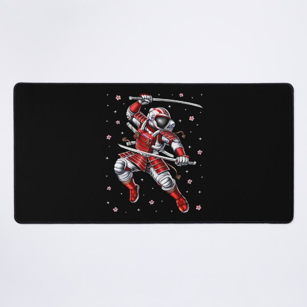 Item preview, Astronaut Samurai Warrior designed and sold by underheaven.