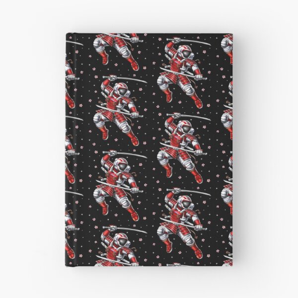 Item preview, Astronaut Samurai Warrior designed and sold by underheaven.