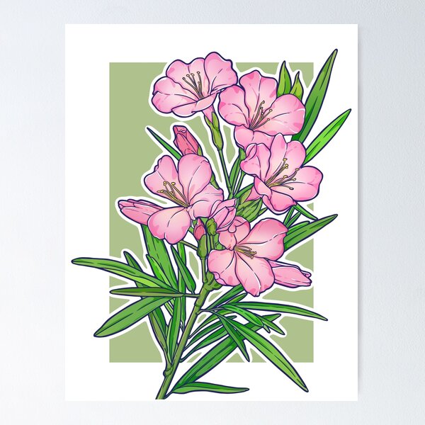 Item preview, oleander designed and sold by Papa-L.