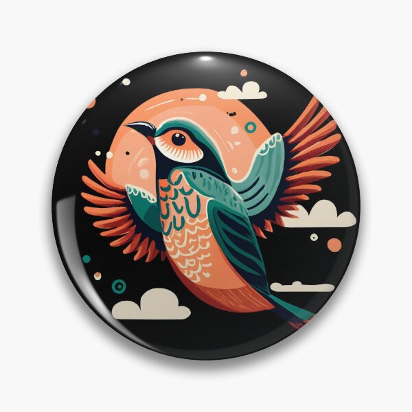 Artikelvorschau, Fliegender Vogel entworfen und verkauft von moderncolor.
