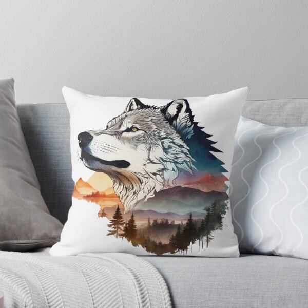 Item preview, Wolf at the lake designed and sold by Toms Tee.