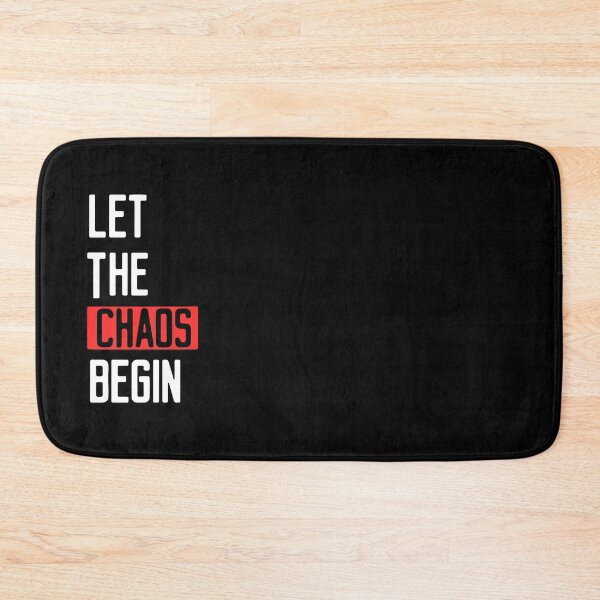 Item preview, Chaos Unleashed Typography Design designed and sold by designdroplet.
