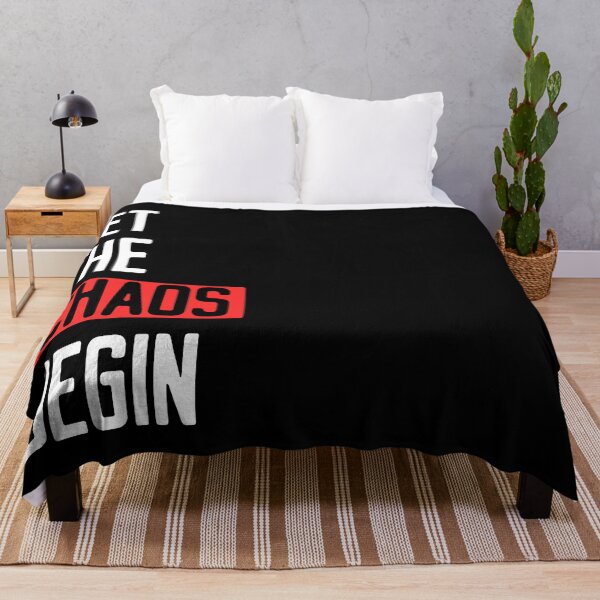 Item preview, Chaos Unleashed Typography Design designed and sold by designdroplet.